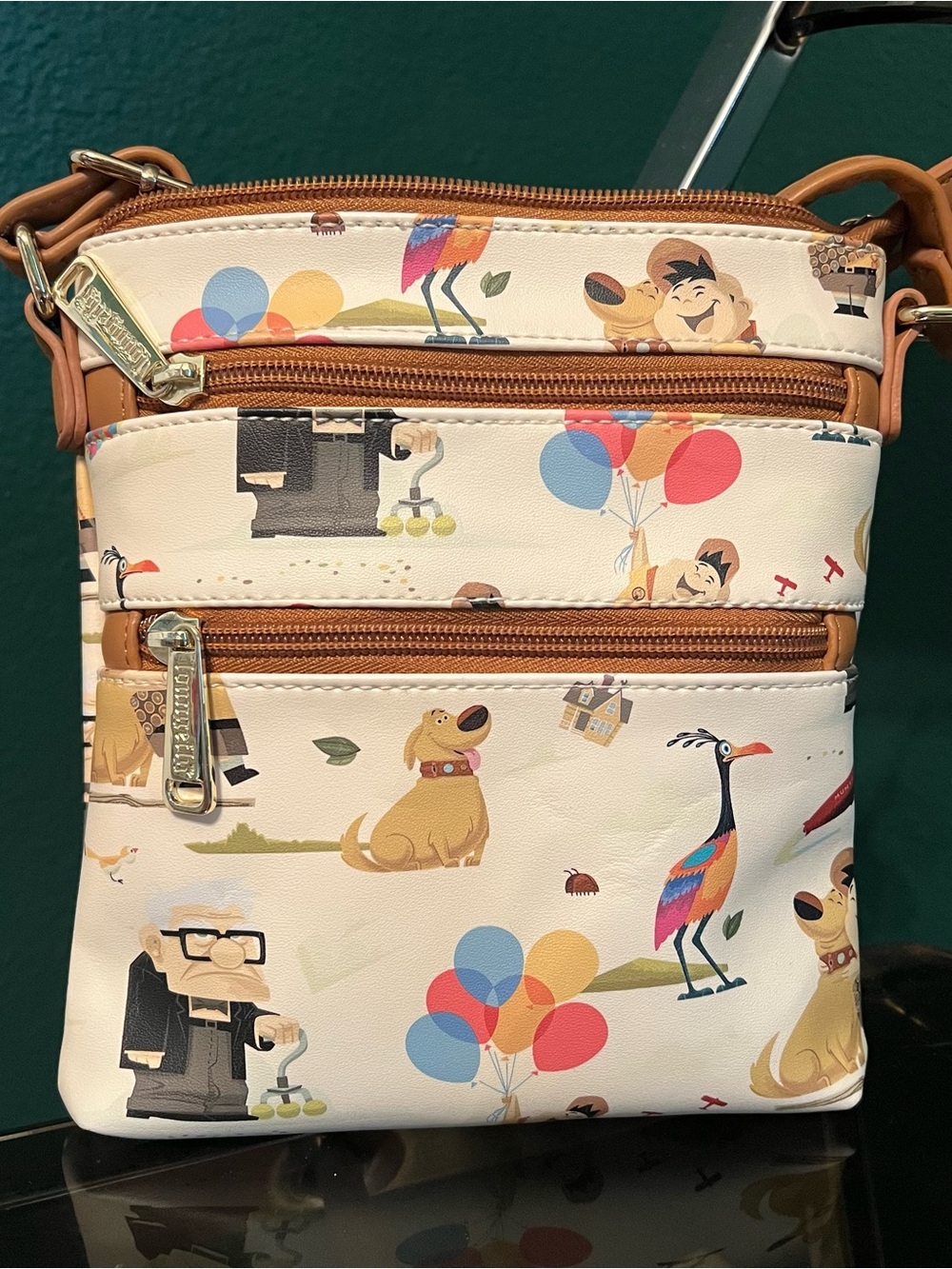 Up Pixar Disney Loungefly Crossbody Bag